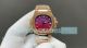 GR Factory Replica Patek Philippe Nautilus Quartz Watch Orange Dial Rose Gold 32mm (9)_th.jpg